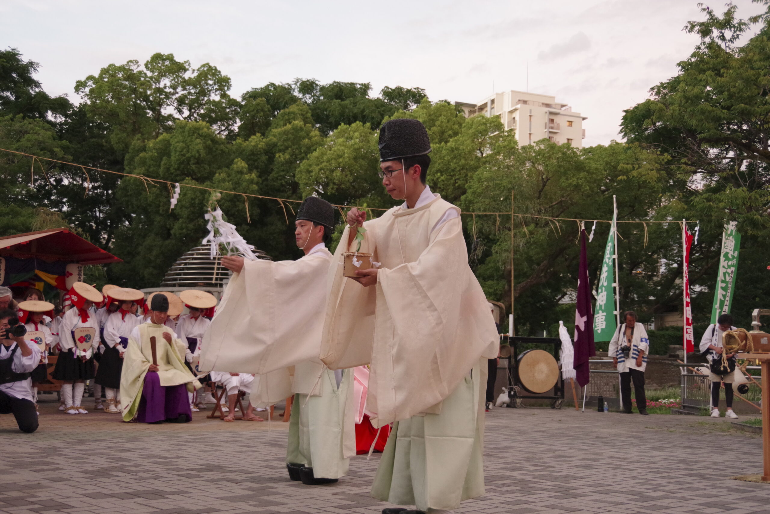 住吉大社　神輿洗神事