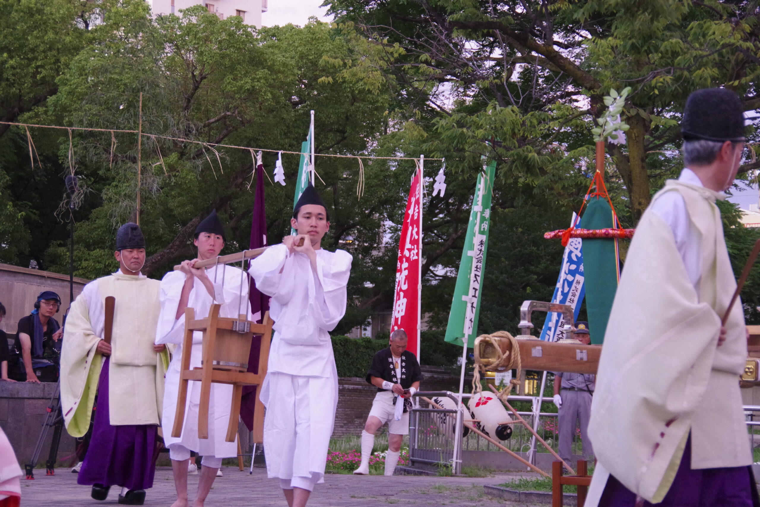 住吉大社　神輿洗神事