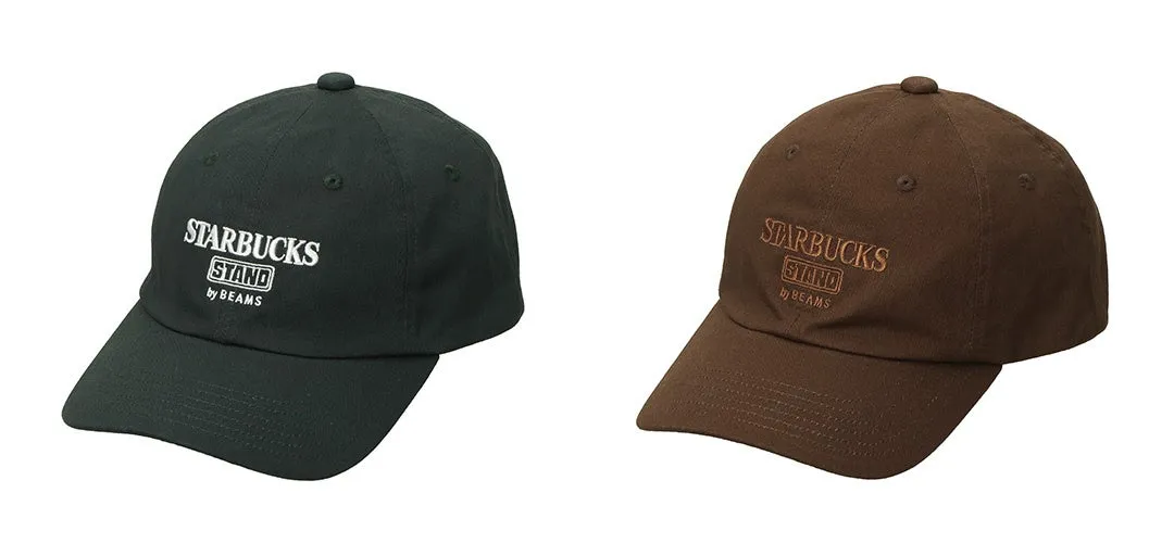 STARBUCKS STAND by BEAMS 6P LOGO キャップ