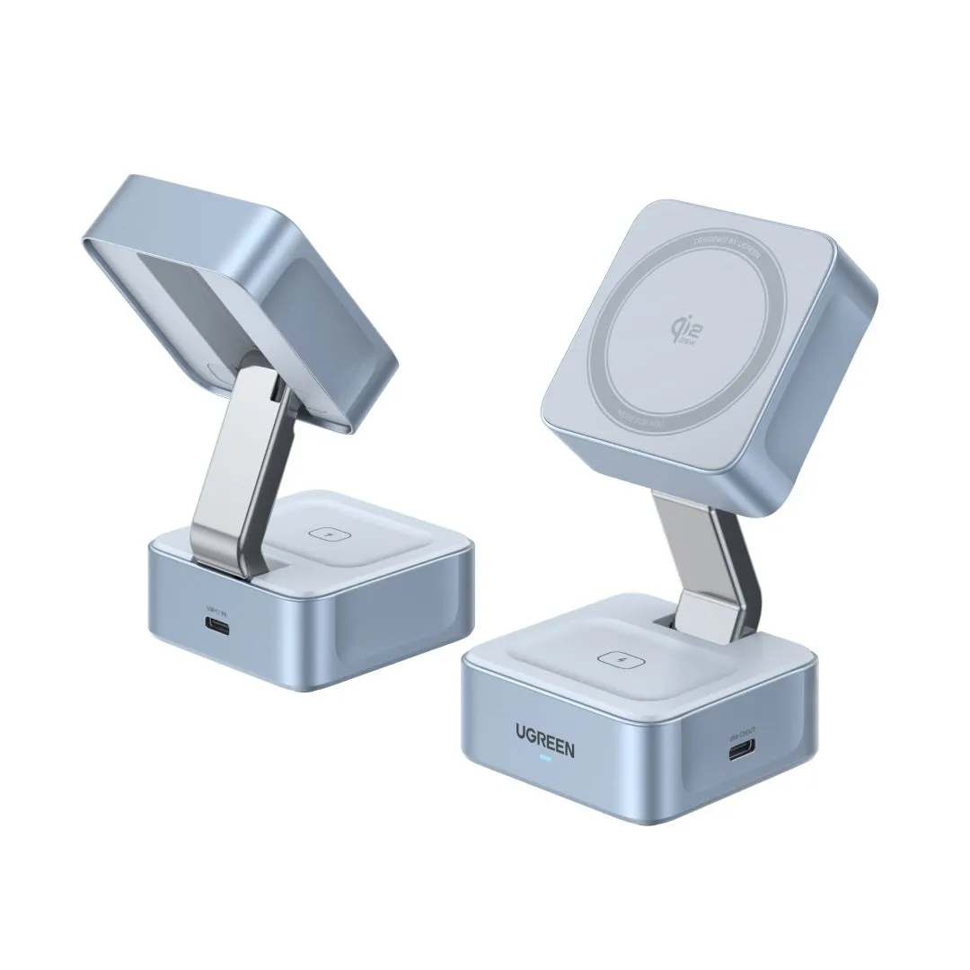 UGREEN MagFlow 2-in-1 充電器