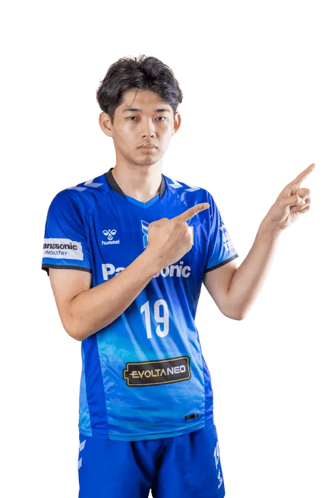 西川選手 BLUEフィナンシェ