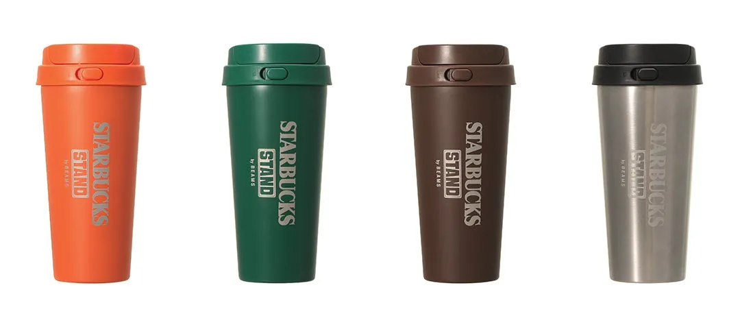 STARBUCKS STAND by BEAMS ステンレスTOGOボトル