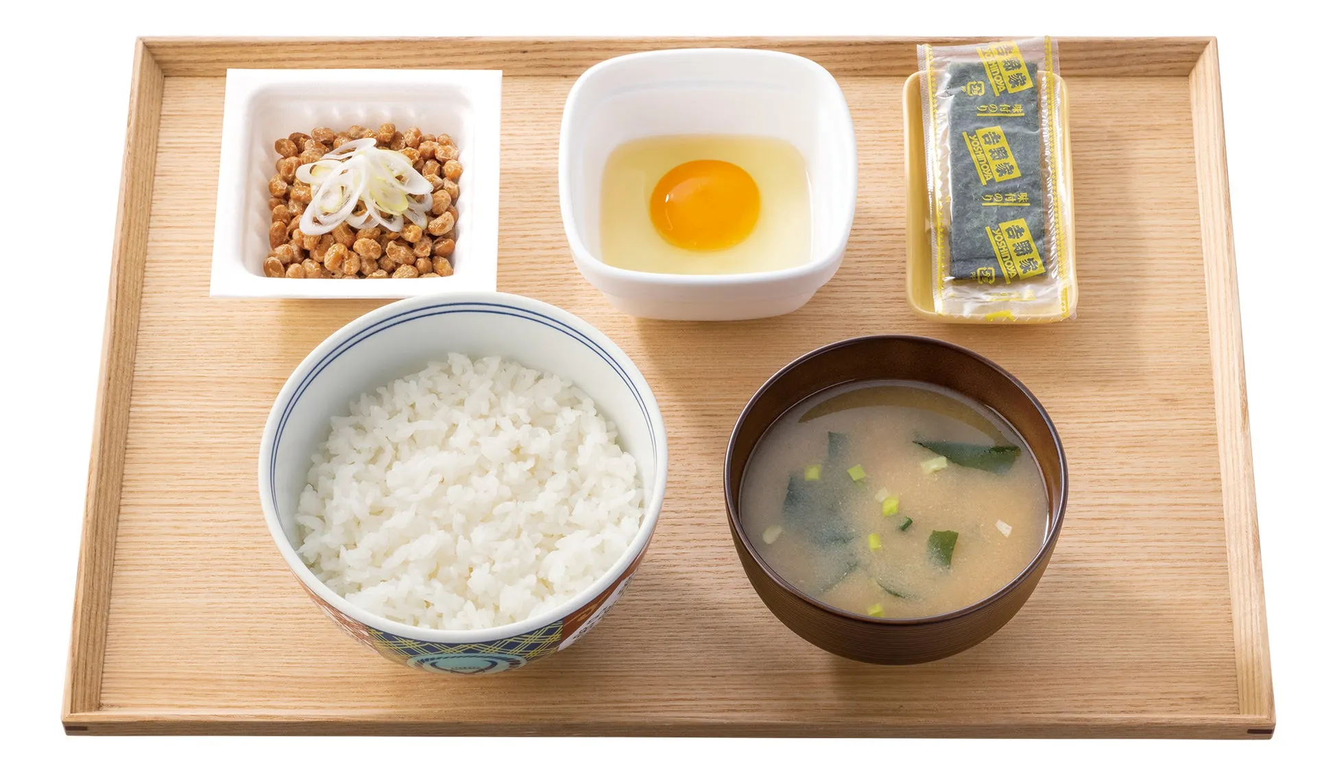 特朝定食
