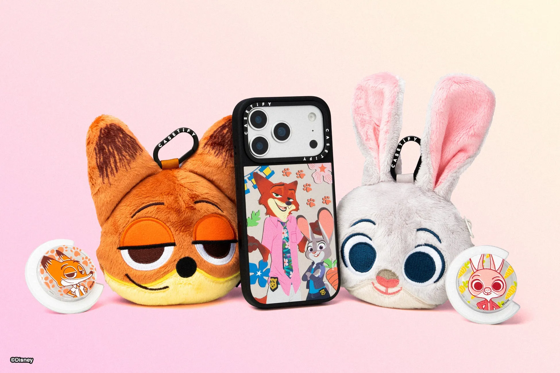 CASETiFYのディズニーコラボグッズ