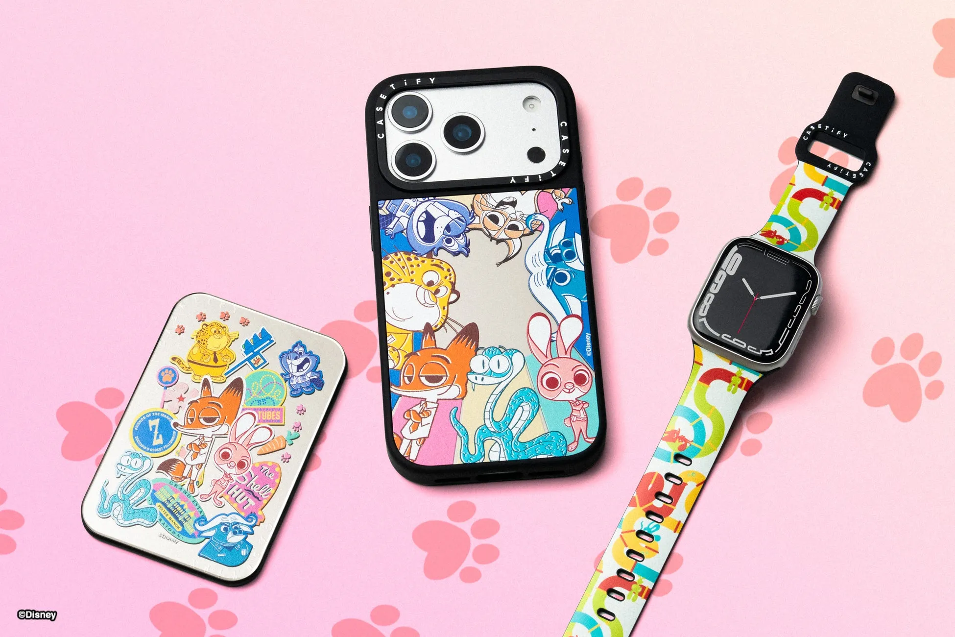 iPhoneケース、Apple Watch、ワイヤレス充電器