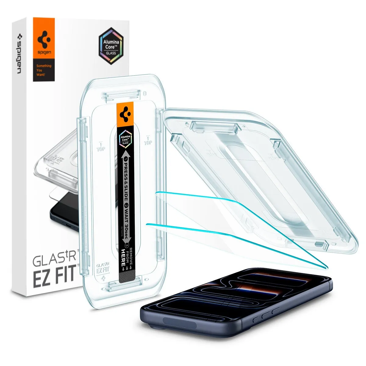 Spigen EZ Fit 保護ガラスフィルム