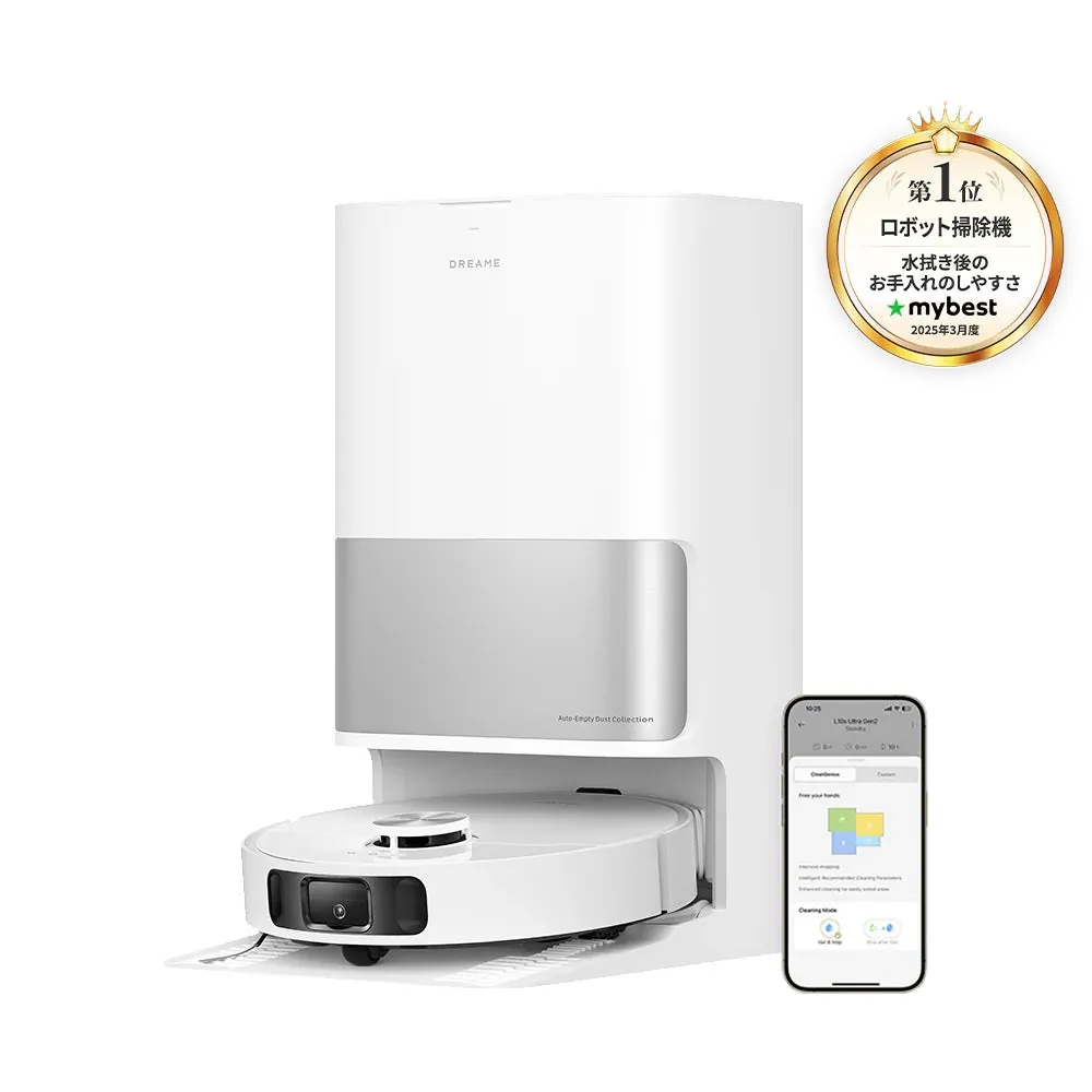 DREAME ロボット掃除機 L10s Ultra Gen2