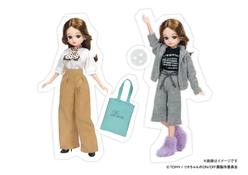 展覧会オリジナルリカちゃん