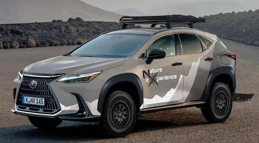 Lexus NXをベースにしたオフロード仕様のコンセプトカー