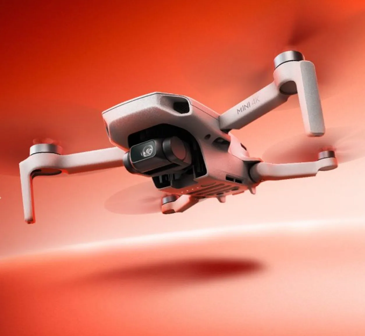 MINI 4Kのドローン画像