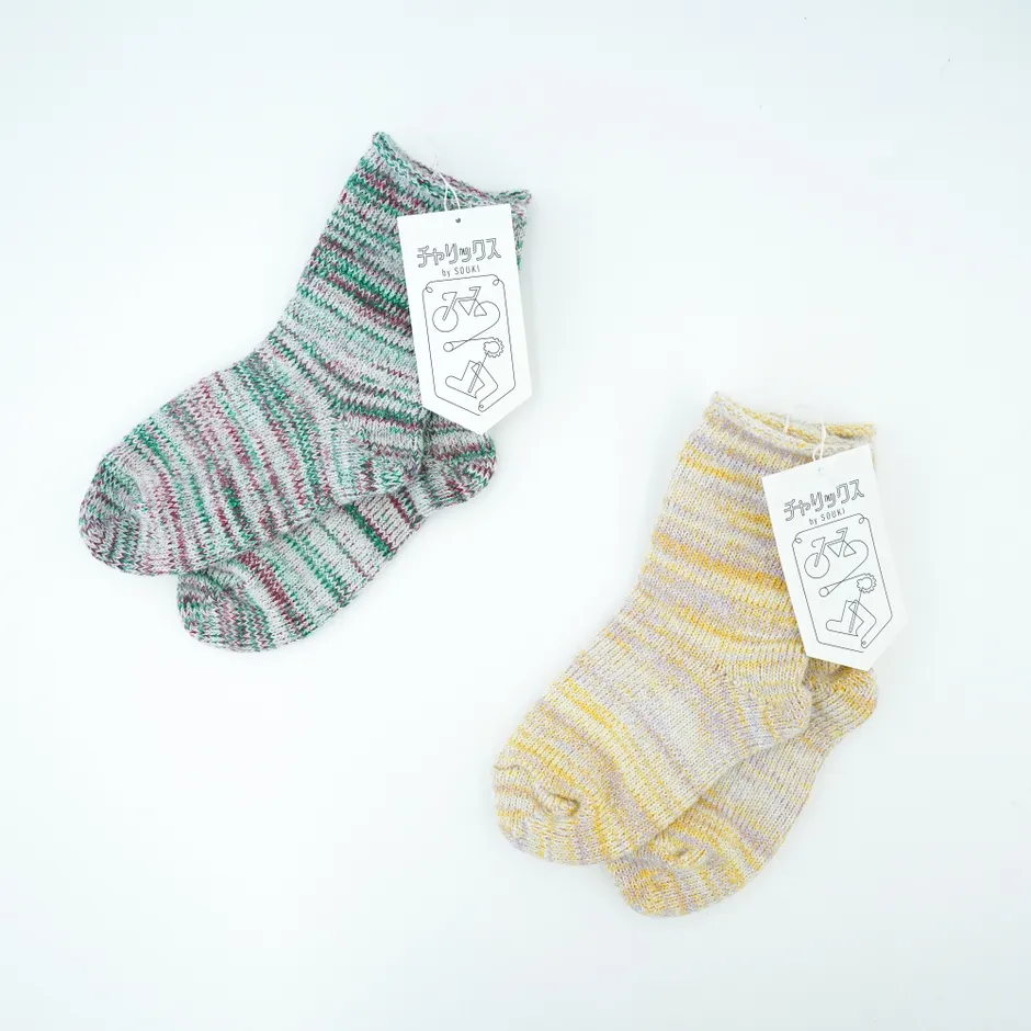 チャリックス by SOUKIの靴下