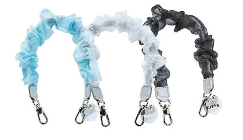 3色のバッグストラップ