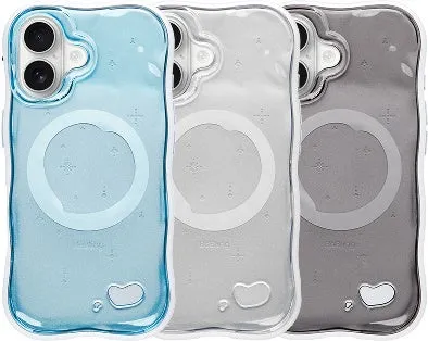 3色のスマートフォンケース