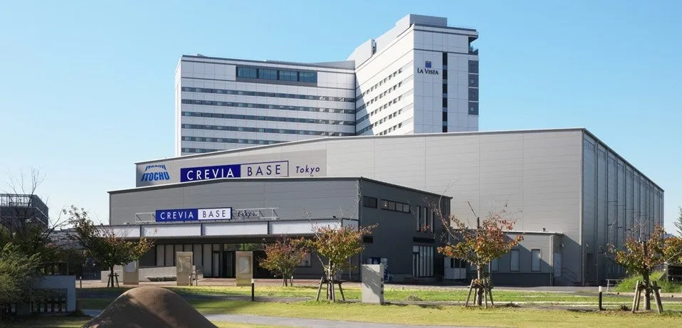 CREVIA BASE Tokyo