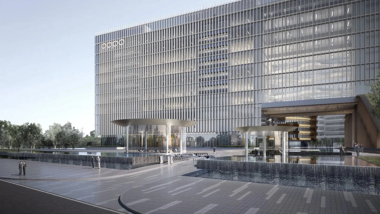 OPPO濱海湾キャンパス