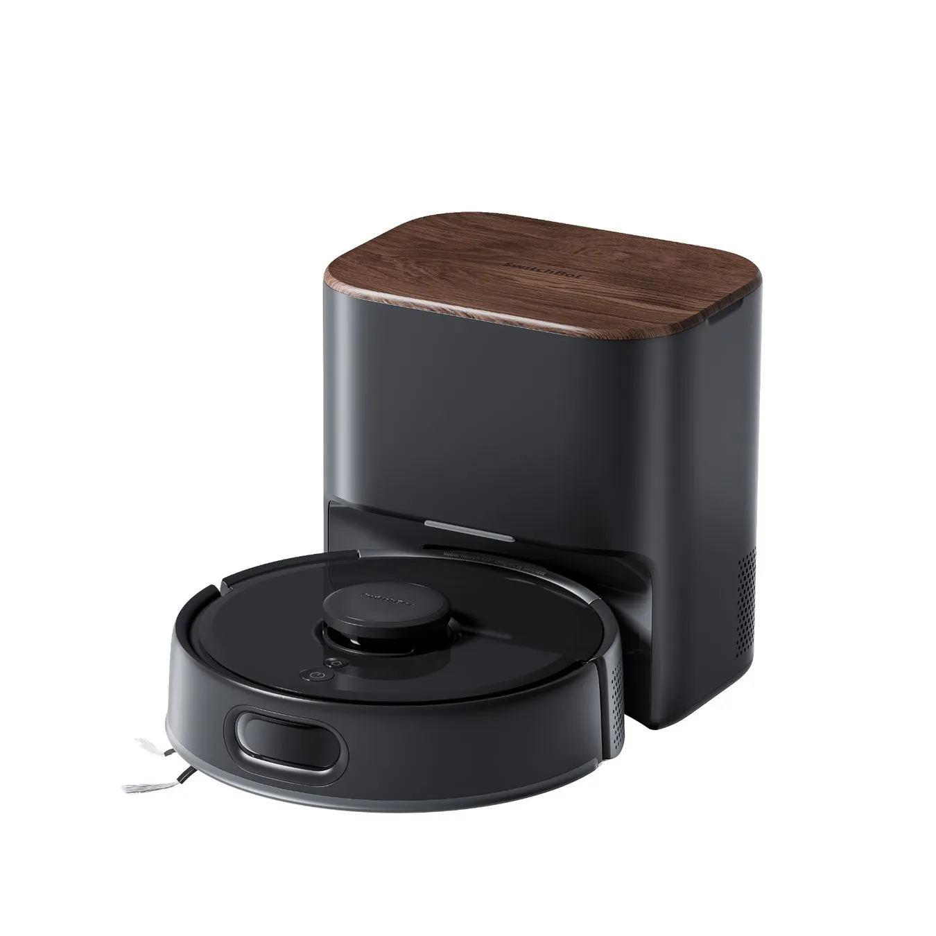 SwitchBotのロボット掃除機（ブラック）