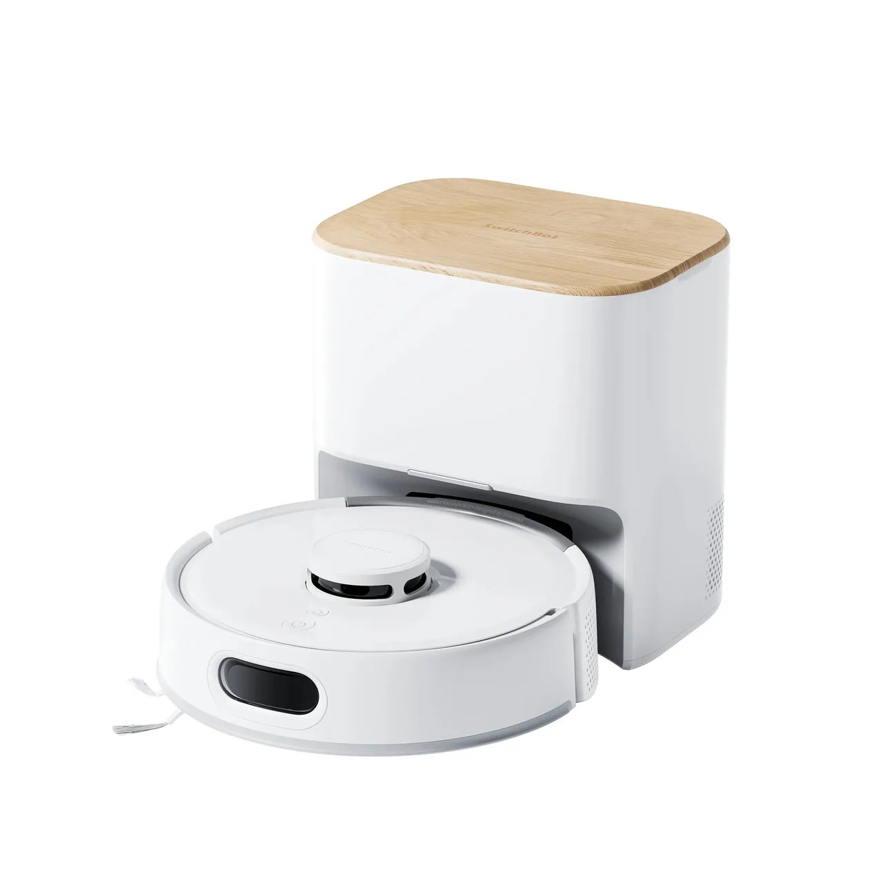 SwitchBotのロボット掃除機（ホワイト）