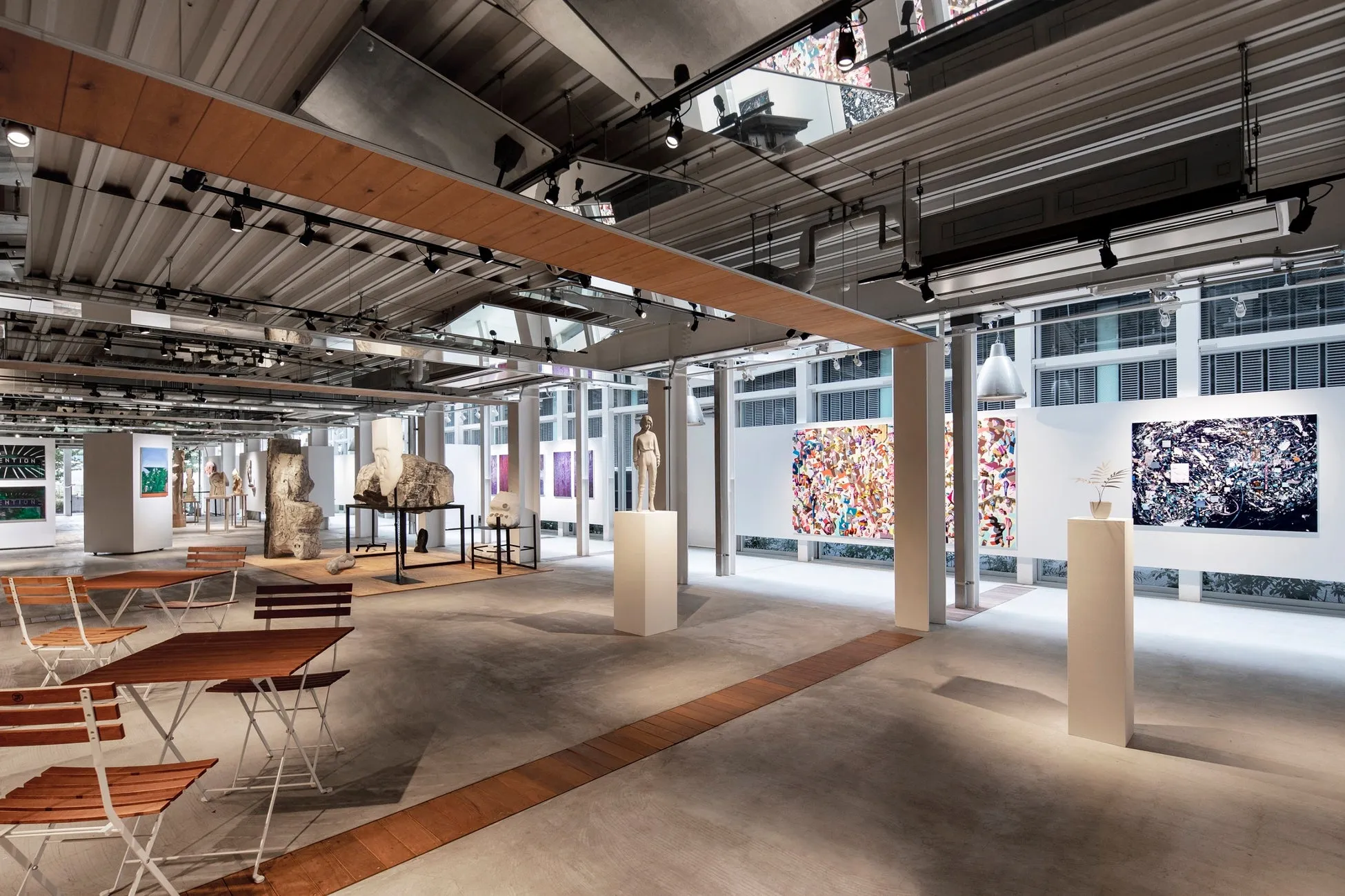 現代アートの展示会