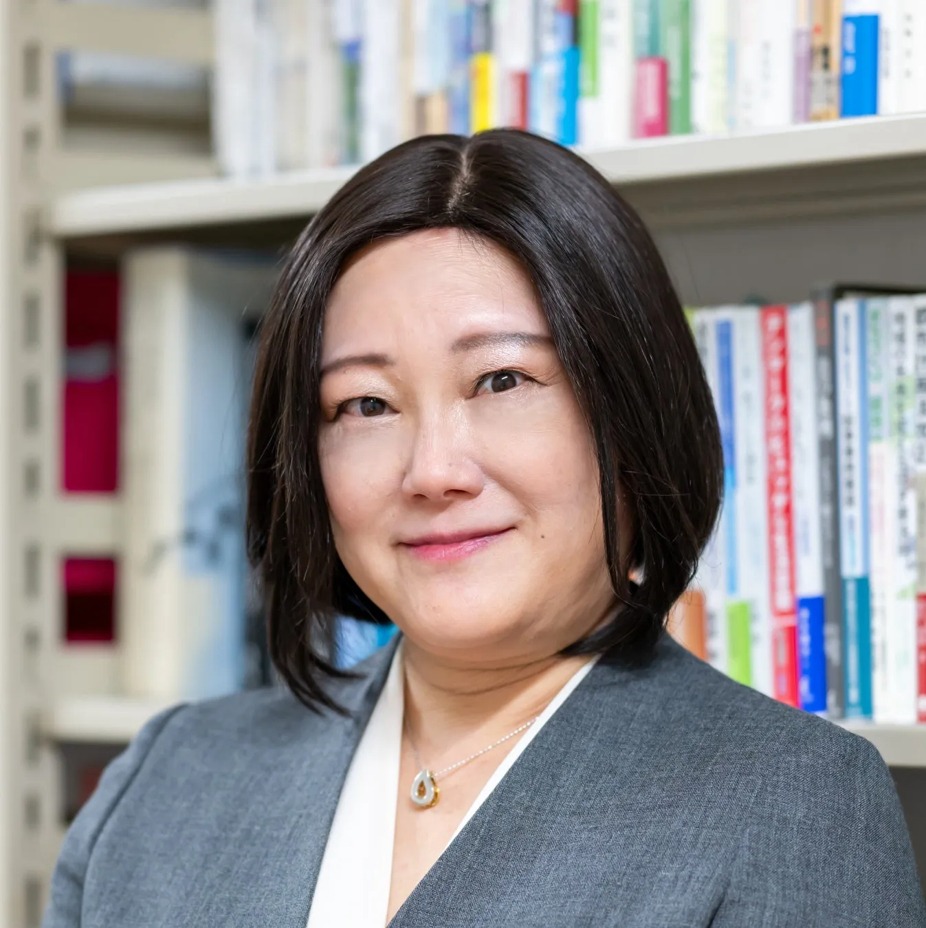 野澤千絵氏のポートレート