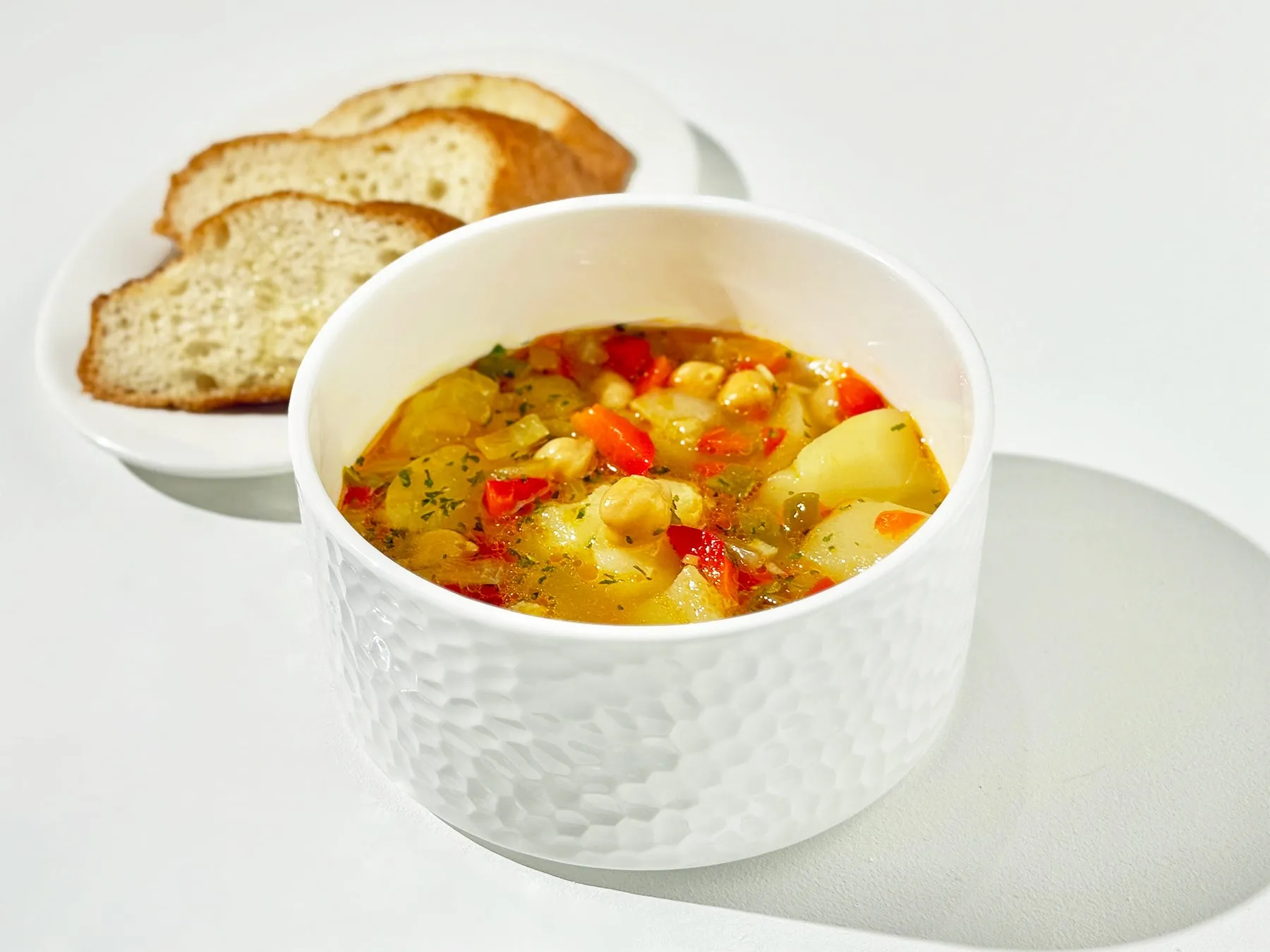 カタルーニャ風 陽だまりのスープ