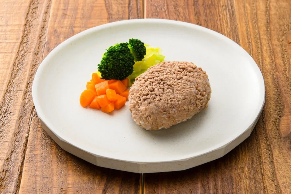 わんちゃん用ハンバーグ