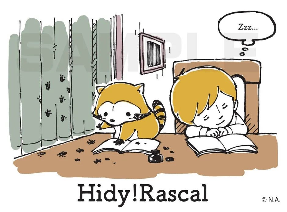 Hidy!Rascalのコンセプトアート