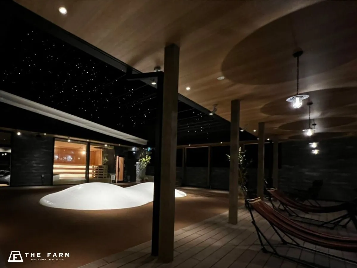 THE FARM, AGRISM PARK CHIBA KATORI