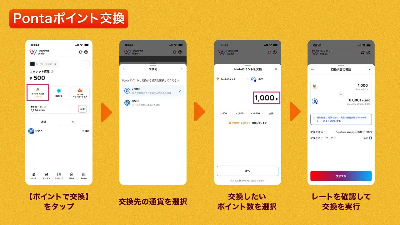 Pontaポイント交換