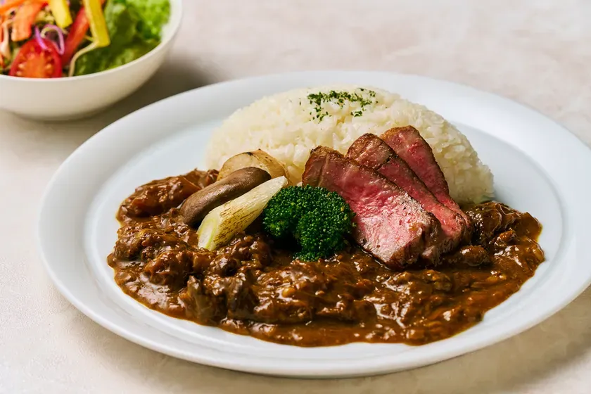 鳥取和牛のスパイシーカレー