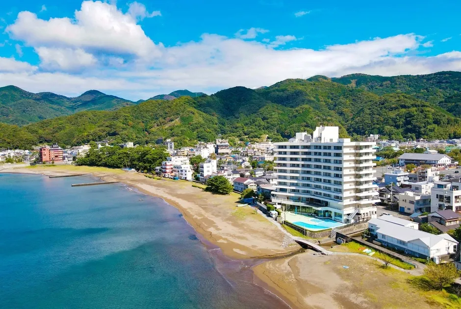 堂ヶ島のトンボロ