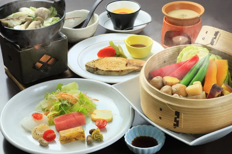 彩り豊かな会席料理