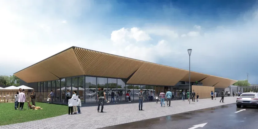 佐野サービスエリア(上り線)商業施設