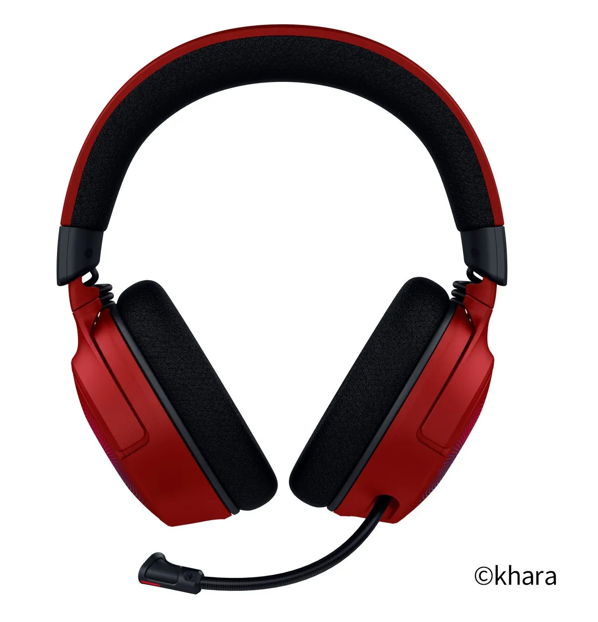 エヴァンゲリオンコラボゲーミングヘッドセット正面