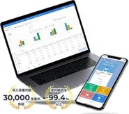 導入事業所数 30,000突破 99.4%