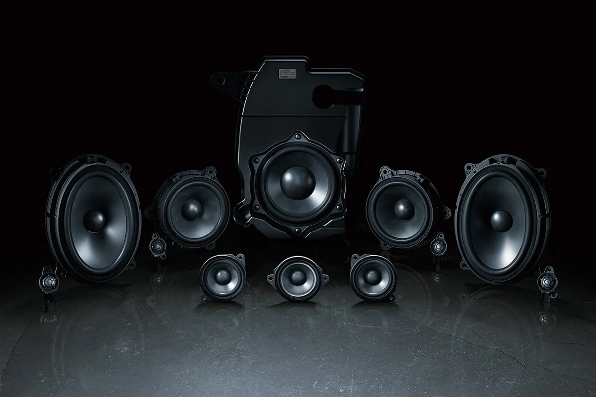 スピーカー集合体