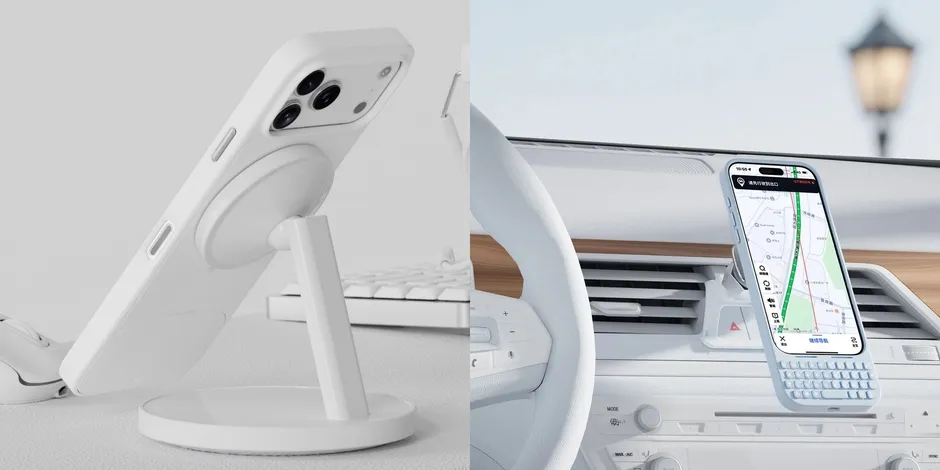 マグネット対応のアクセサリー