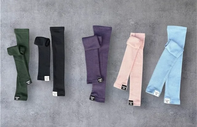 BUDOのランニング向けアームカバー