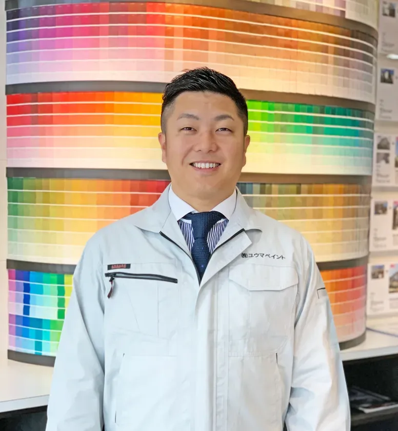 塗魂ペインターズ3代目会長 佐々木 拓朗