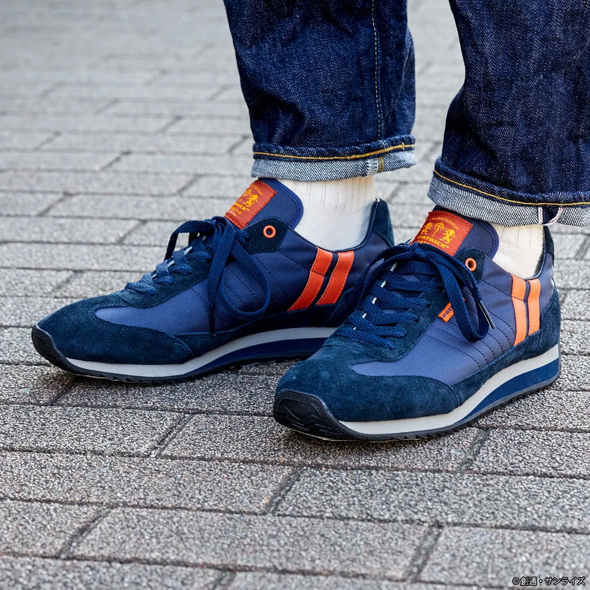 スニーカー着用イメージ