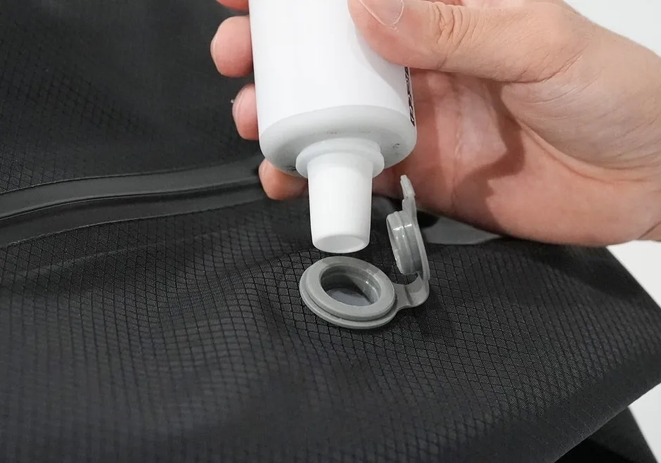 エアバルブの様子