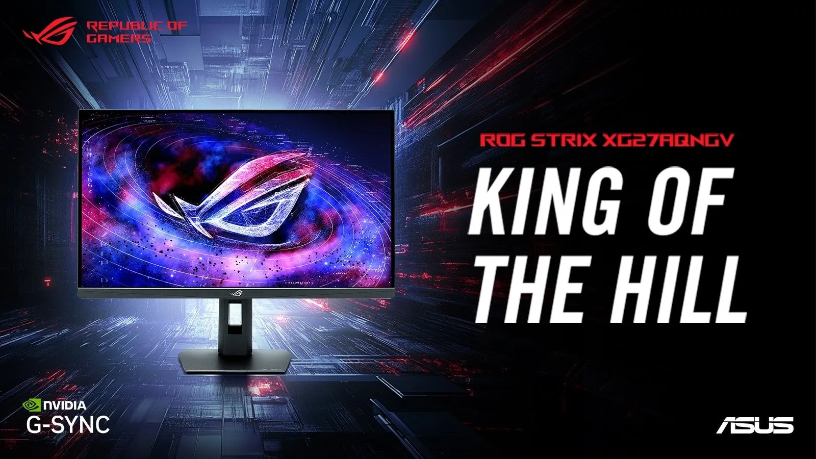 ROG STRIX XG27AQNGV広告画像