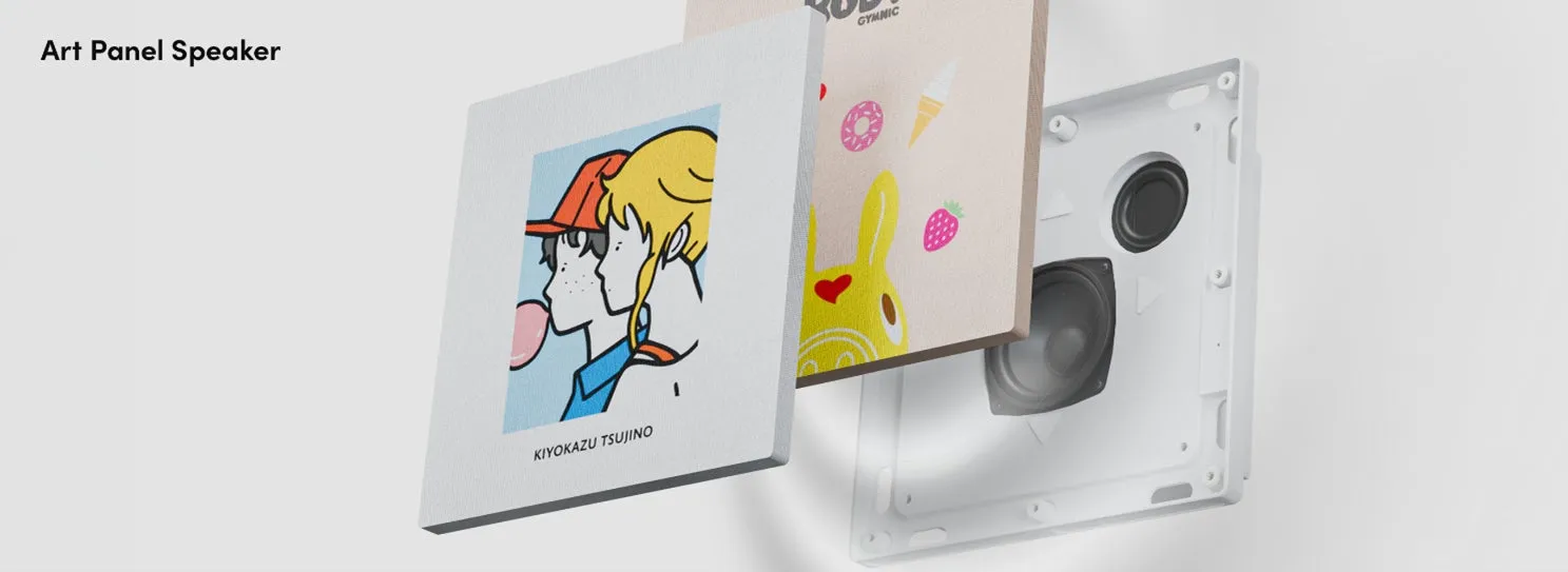 Art Panel Speaker, KIYOKAZU TSUJINO, GYMNIC