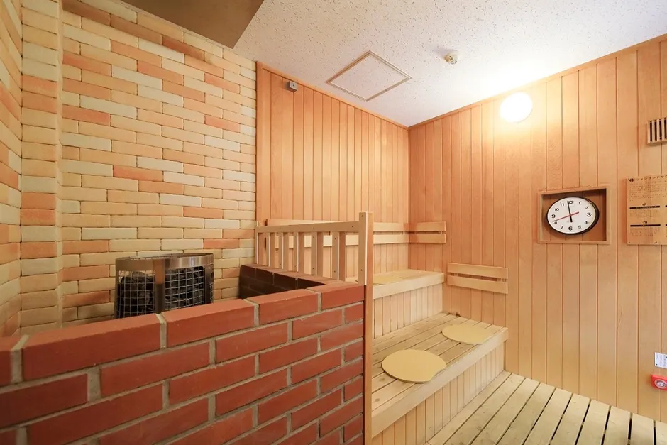 本格的なフィンランドサウナ