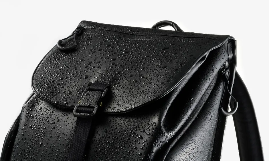 止水ファスナーの様子