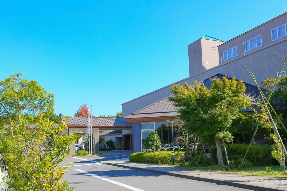 君津の森の露天風呂