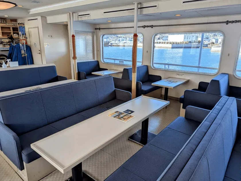 リニューアルされた客室ソファー