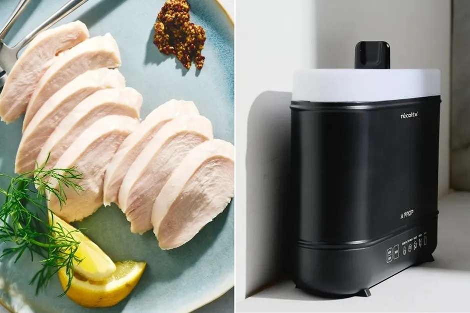 チキン＆ボイルクッカーで作った料理