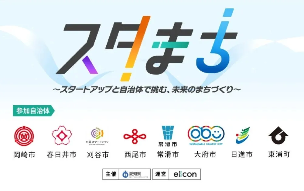 スタまち～スタートアップと自治体で挑む、未来のまちづくり～