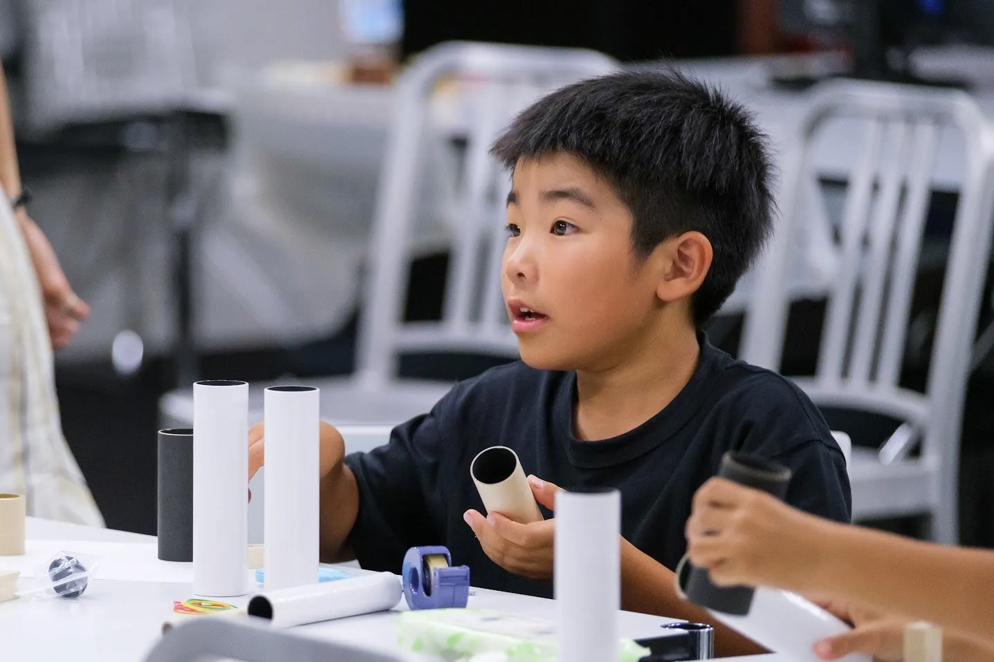 望遠鏡づくりワークショップ2