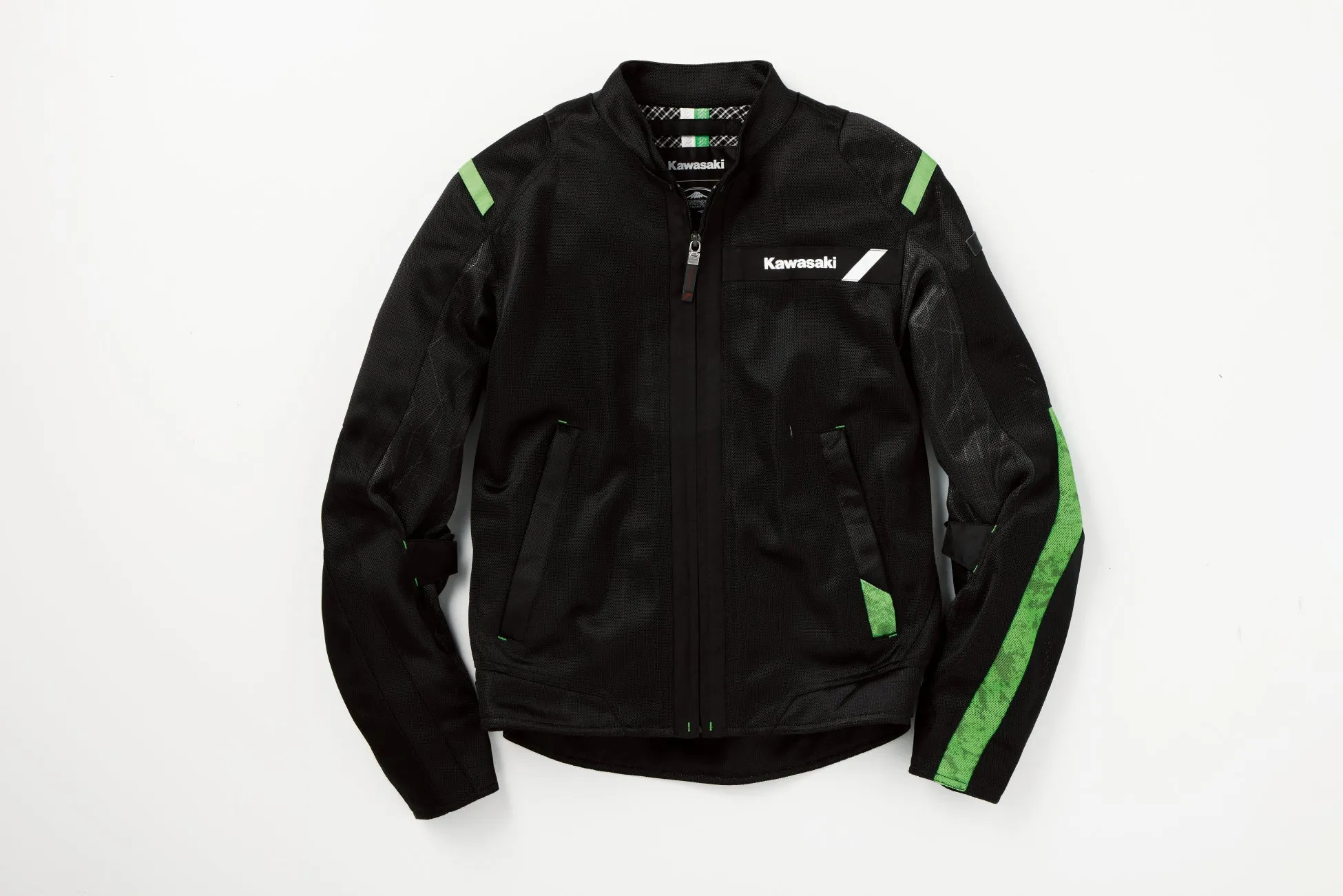 カワサキ サマーメッシュジャケット (黒と緑)